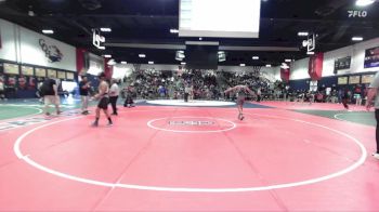 132 lbs Cons. Round 2 - Dylan Ramirez, Diamond Ranch vs Noah Piccolo, Trabuco Hills