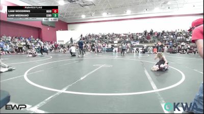 67 lbs Rr Rnd 3 - Liam Woodring, Morrison Takedown Club vs Liam Medrano, Cowboy Wrestling Club