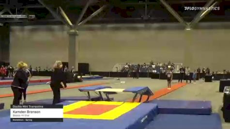 Kamden Bronson - Double Mini Trampoline, Basels All Star - 2021 USA Gymnastics Championships