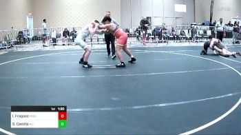 172 lbs Quarterfinal - Isaiah Fregoso, Predators WC vs Samson Castillo, All In Wr Ac