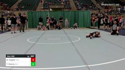 73 lbs Semifinal - Nathan Pygeol, Compound Wrestling vs Tinsley Downs, South Paulding Junior Spartans Wrestling Club