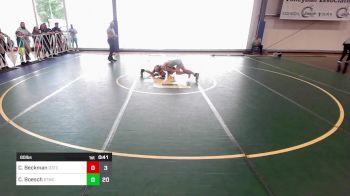 80 lbs Rr Rnd 1 - Connor Beckman, D3Primus vs Conor Boesch, Shore Thing Sharks