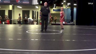 53 lbs Cons. Semis - Kaden Smith, South Georgia Athletic Club vs Finnegan Moehle, Team Central Wrestling Club