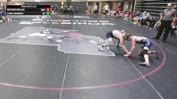 121 lbs Round 2 (4 Team) - Kolten Bollig, Evansville, WI vs Carl Murray, Zumbrota-Mazeppa, MN