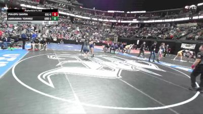 G235-5A Semifinal - Abrianna Torrez, Greeley West Girls vs Pulotu Savea, Central-GJ Girls