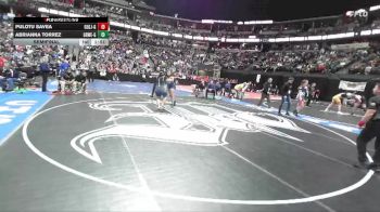 G235-5A Semifinal - Abrianna Torrez, Greeley West Girls vs Pulotu Savea, Central-GJ Girls