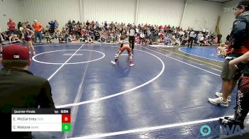 67 lbs Quarterfinal - Easton McCartney, Scissortail Wrestling Club vs Cruz Malone, Barnsdall Youth Wrestling