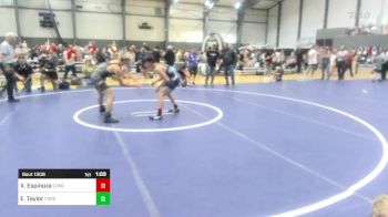 132 lbs Final - Xavier Espinoza, Concede Nothing WC vs Earle Taylor, Ford Dynasty WC