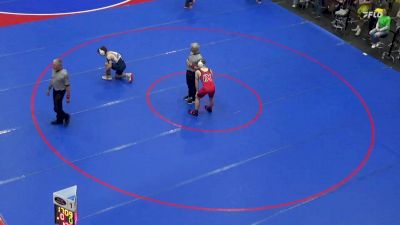 157 lbs Quarterfinal - Gannon Beach, Dallastown vs Bentlee Hall, Bellefonte