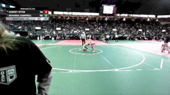 76 lbs Cons. Round 4 - Audrey Etter, PAU3 vs Aryanna Campbell, PWCA