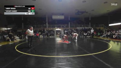 113 lbs 1st Place Match - Nery Rivas, Orting vs Wyatt Carey, Timberlake