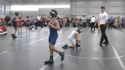 80 lbs Round 3 (6 Team) - Jace Korb, Empyre WC vs Jack Bennington, Contenders WA Blue