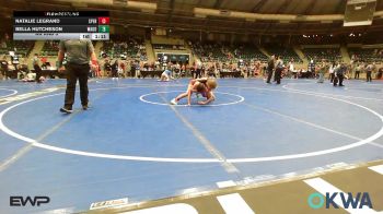102 lbs Rr Rnd 5 - Natalie LeGrand, Sperry Wrestling Club vs Bella Hutcheson, Wagoner Takedown Club
