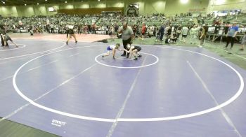 61 lbs Consolation - Waylan Valice, USA Gold vs Hayzon Walker, Stallions WC