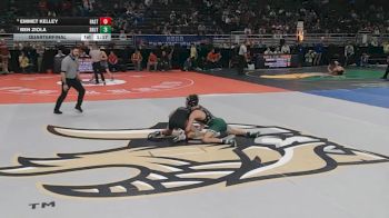 Quarterfinal - Ben Ziola, Omaha Skutt Catholic vs Emmet Kelley, Hastings