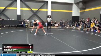 142 lbs Round 1 (6 Team) - Ellie Dake, MN Storm vs Jordan Dempsey, Braided Brutes