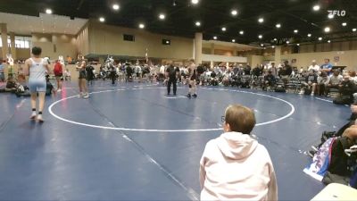 113 lbs Round 1 (32 Team) - Kolby Smith, Alabama Elite Black vs Brenden Chermer, Skull & Crossbones