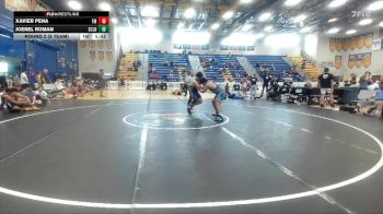 190 lbs Round 2 (8 Team) - Xavier Pena, Funky Monkey vs Joenel Roman, Soldier City
