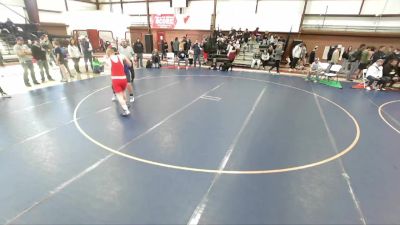 285 lbs 3rd Place Match - Carlos Rosas, Stallions Wrestling Club vs Chase Nielson, Delta