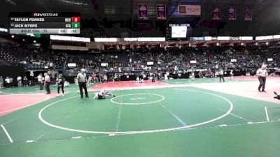 75 lbs Cons. Round 2 - Jack Myers, OCGA vs Taylor Fewkes, WEWA