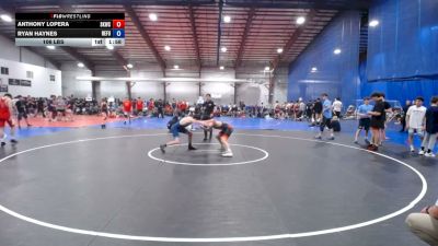 106 lbs Final - Anthony Lopera, SKWC - HS vs Ryan Haynes, Refugee All-Stars - HS
