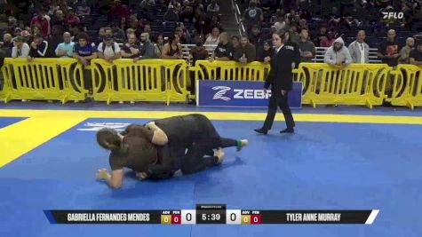 Tyler Anne Murray vs Gabriella Fernandes Mendes 2025 Pan IBJJF Jiu-Jitsu No-Gi Championship
