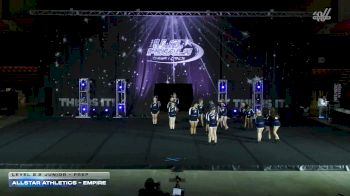 Allstar Athletics - Empire [2026 L2.2 Junior - PREP] 2026 The U.S. Finals Chicago