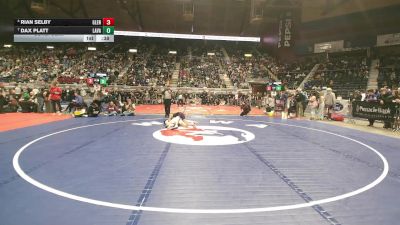3A-120 lbs Cons. Semi - Rian Selby, Glenrock vs Dax Platt, Lander Valley