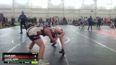 175 lbs Round 7 (10 Team) - Jacob Hoke, Dayton Bandits vs Cooper Lembo, Cow Rock WC