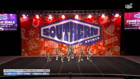 Alamo All-Star Cheer - Cheetah Girls [2026 L1.1 Youth - PREP - D2 - A Day 1] 2026 Southern Nationals by Cheer Power