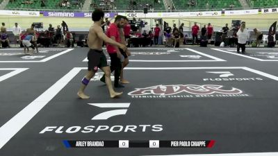 Pier Paolo Chiappe vs ARLEY BRANDAO 2026 ADCC Rio de Janeiro Trials