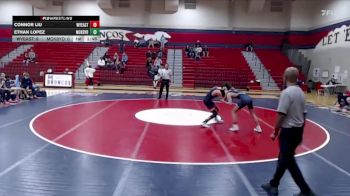 126 lbs Round 2 (3 Team) - Ethan Lopez, McKinney Boyd vs Connor Liu, Wylie East