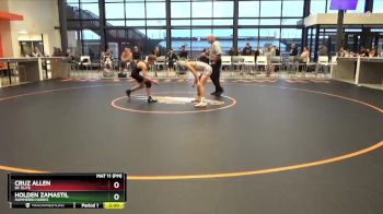 J-12 lbs 7th Place Match - Cruz Allen, DC Elite vs Holden Zamastil, Hammerin Hawks