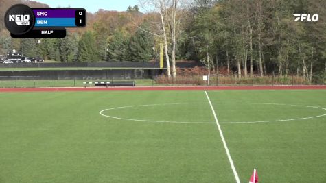 Replay: NE10 Women's Soccer Championship - QF - 2024 St. Michael's vs Bentley | Nov 10 @ 1 PM