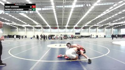 174 lbs Round 1 - Patrick Cutchember, Clarion vs Henry Downing, Sacred Heart