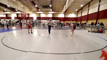 197 lbs Quarterfinal - Daniel Bittner, Harvard vs Carter Fisher, UMASS