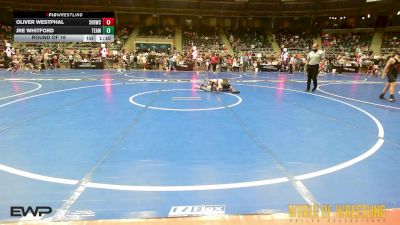 88 lbs Round Of 16 - Oliver Westphal, Steel Valley Renegades vs Jre Whitford, TEAM PRIDE ACADEMY
