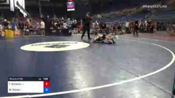 113 lbs Round Of 128 - Tanner Grooms, Washington vs Wylie Stone, Idaho