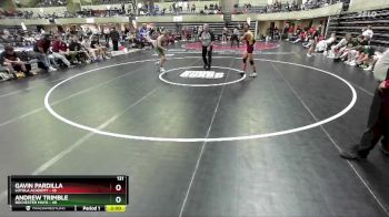 121 lbs Finals (8 Team) - Gavin Pardilla, Loyola Academy vs Andrew Trimble, Rochester Mayo