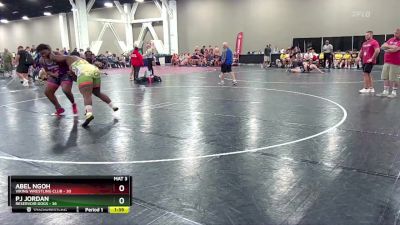 285 lbs Finals (8 Team) - PJ Jordan, Reservoir Dogs vs Abel Ngoh, Viking Wrestling Club