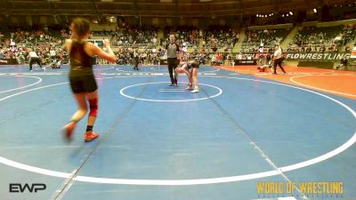 88 lbs Round Of 32 - Adriana Ragona, JRW Jake Reicin Wrestling vs Elsa Finley, WTC