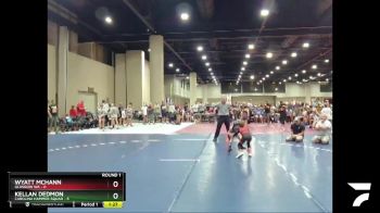 50 lbs Round 1 (6 Team) - Kellan Dedmon, Carolina Hammer Squad vs Wyatt McHann, Glasgow WA