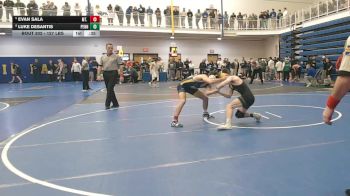 127 lbs Consy 3 - Evan Sala, Mt. Lebanon vs Luke Desantis, Penn-Trafford