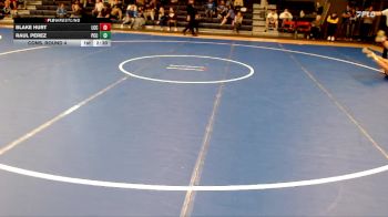 174 lbs Cons. Round 4 - Raul Perez, Pratt Community College vs Blake Hurt, Labette Community College