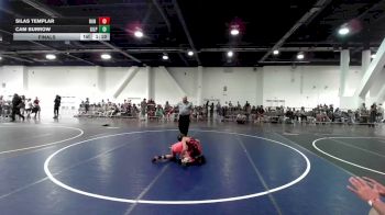 78 lbs Final - Silas Templar, Run To Danger vs Cam Burrow, Gilpin