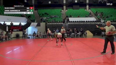 122 lbs Semifinals (8 Team) - Kiyan Simon, Huntsville vs Karter Stiffler, Enterprise HS