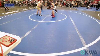 Consi Of 8 #2 - Liam Roberts, Locust Grove Youth Wrestling vs Case Welk, Prairie Grove Youth Wrestling