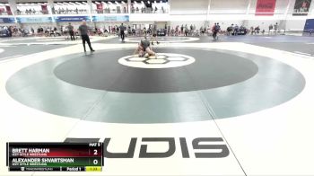 114 lbs 19th Place Match - Brett Harman, Izzy Style Wrestling vs Alexander Shvartsman, Izzy Style Wrestling