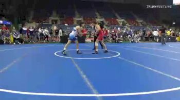 120 lbs Round Of 64 - Tucker Stangel, Iowa vs Cooper Davis, North Carolina