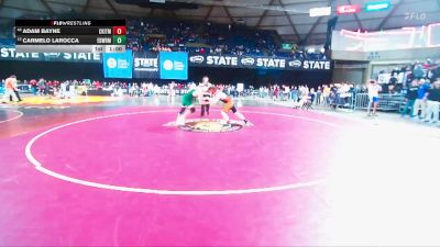 Boys 3A 190 lbs Cons. Round 5 - Adam Bayne, Central Kitsap vs Carmelo Larocca, Edmonds-Woodway
